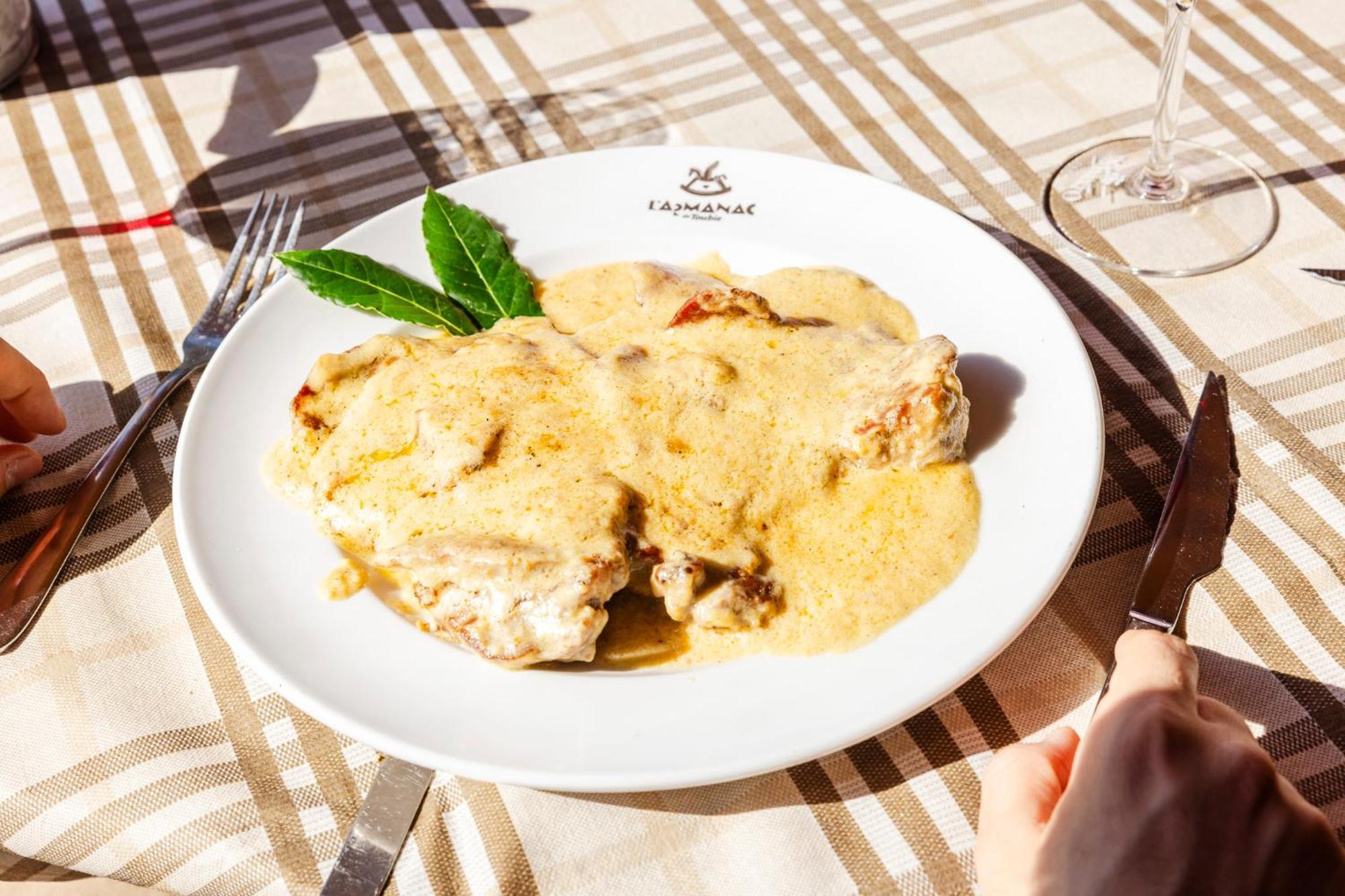 Hotel&Restaurant Armanac De Toubie Arnad Luaran gambar